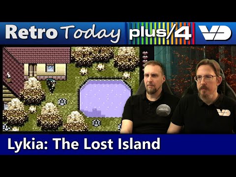 Lykia: Farbenfrohes JRPG für C264 (RetroToday/plus4) - mit @foglakeproduction