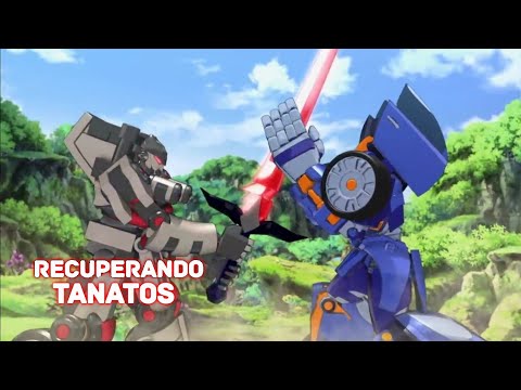 Recuperando Tanatos | Mecard - episódio 23 legendado [ espanhol e português]