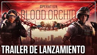 OPERATION BLOOD ORCHID PARA "RAINBOW SIX SIEGE" YA ESTÁ DISPONIBLE !!