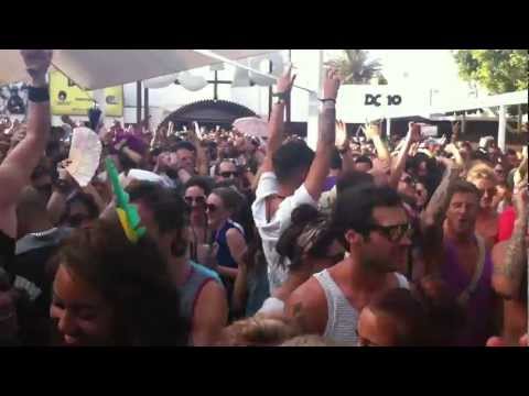 SIT DOWN w/ Kerri Chandler @ DC10 Ibiza Circoloco Opening Party 2012 and mobile flying!