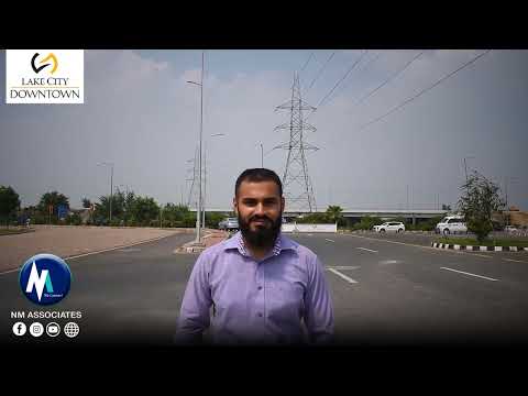 DownTown Lake City Lahore Location and Payment By Zargham Amir Dar