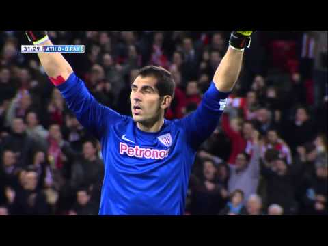 Gol de San José (1-0) en el Athletic Club - Rayo Vallecano - HD