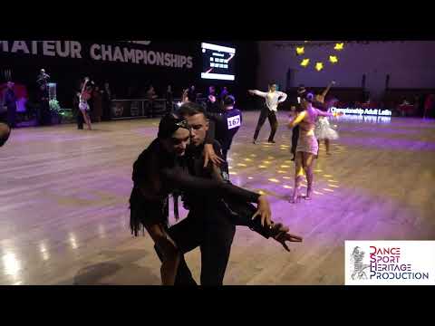 Untu & Barisnicova | CSIT World Championship Adult Latin 4R Samba