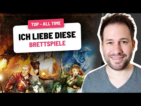 Nur Knaller 😮 Meine Top 20 bis 11 liebsten Brettspiele 🎲