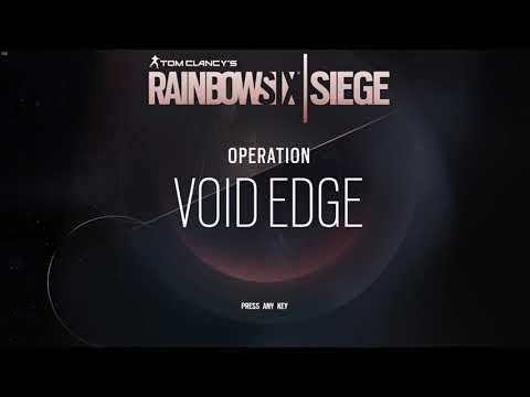Operation Void Edge Rainbow Six Siege Menu Theme HD 1080p 144fps