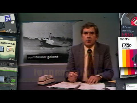 TV: NOS Journaal (19840211) - Joop van Zijl (+Politiebericht met Petra van Seventer) (storingen)