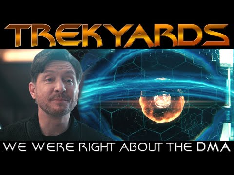 Trekyards as right about the Dark Matter Anomaly (Disco S4)