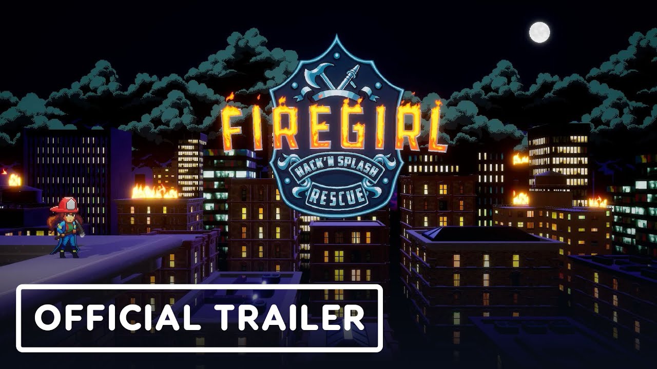 Firegirl - Official Announcement Trailer | Summer of Gaming 2021 - YouTube