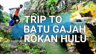 preview picture of video 'TRIP TO BATU GAJAH | DRONE HAMPIR MASUK SUNGAI'