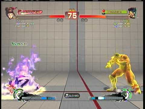 SSFIVAE: Juri (lutuna) vs. M.Bison (Isy9983) SD