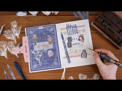 I Made a Journal Just for my Fountain Pens ✒️