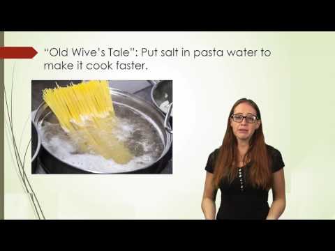 Freezing Point Depression and Boiling Point Elevation