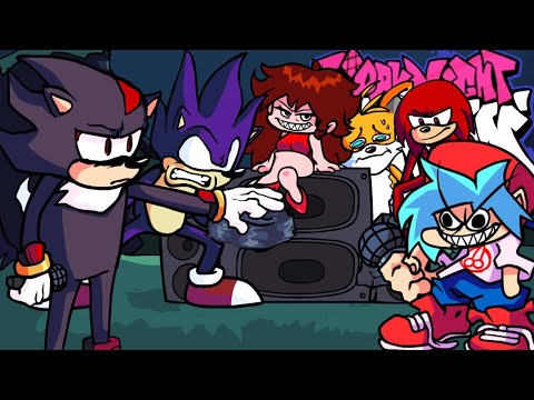 FNF: Tails Gets Trolled V3 - V.S. Shadow FULL WEEK + Bonus Songs - Friday Night Funkin' Mods [HARD]