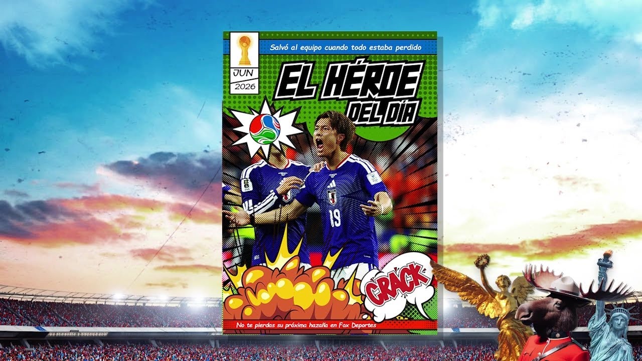 El héroe del día, Daichi Kamada: Futbol