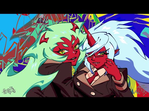 Scanty & Kneesocks .: animation :.