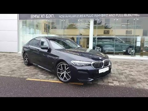 BMW 5-Series 520d M Sport Saloon - Image 2