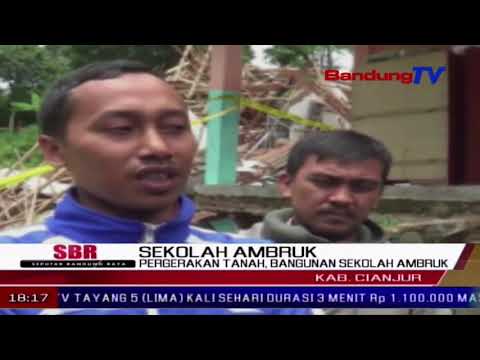 Pergerakan Tanah, Bangunan Sekolah Ambruk | SBR | BANDUNG TV
