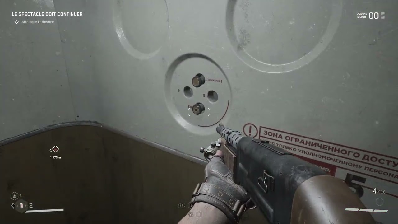 [Atomic Heart] Atomic Elevator