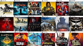 Top 25 Best PS5 OPEN WORLD Games
