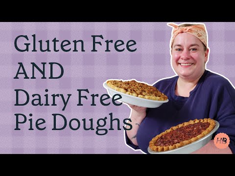 Easy Gluten-Free and Vegan Pie Dough Recipes! | Happy Baking with Erin Jeanne McDowell
