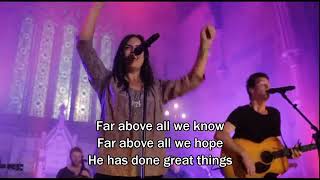 God is Able   Hillsong Chapel with Lyrics Subtitles Worship Song360p