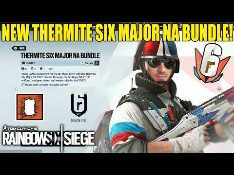 Thermite Six Major NA Bundle - Rainbow Six Siege
