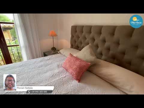 Die Finca „Can Nofre“ mit Pool, Meerblick, 2 Küchen und 4 Terrassen bei Cala Ratjada auf Mallorca