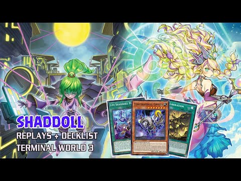 Shaddoll | Post Terminal World 3 | TCG Format