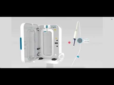 Nanosonics 3D Interactive Product Demo
