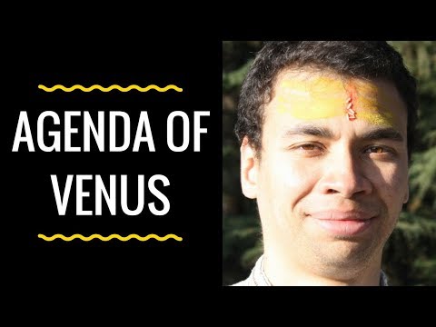 Agenda of Venus - Visti Larsen on How exactly Venus affects relationships - Part 2