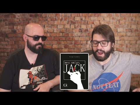 Jovem Nerd e Azaghal divagam sobre conceito do livro Meu Amigo Jack