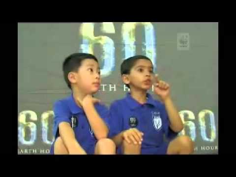 Still frame from Earth Hour (WWF (WWF-Australia), 2007)