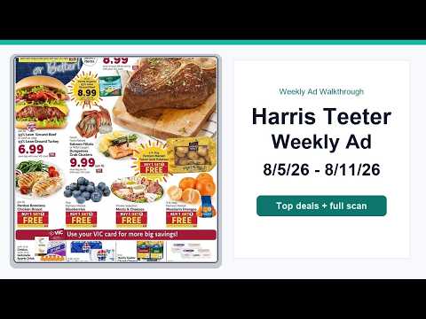 Teals Weekly Ad