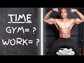 How To Have Enough Time To Workout and Make Money