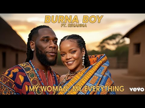 Borna Boy & Rihanna  -- MY WOMAN, MY EVERYTHING  2025 AI VIDEO