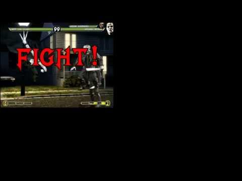 [MUGEN]-JEFF THE KILLER VS. LEATHERFACE,SCREAM,MICHAEL MYERS & JASON VOORHEES