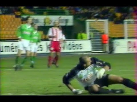 ASSE 6-1 Cannes - 24e journée de D2 1998-1999