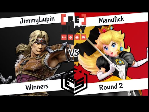 JimmyLupin (Belmont) vs Manufick (Peach) - WR2 - SSBU - Replay2019