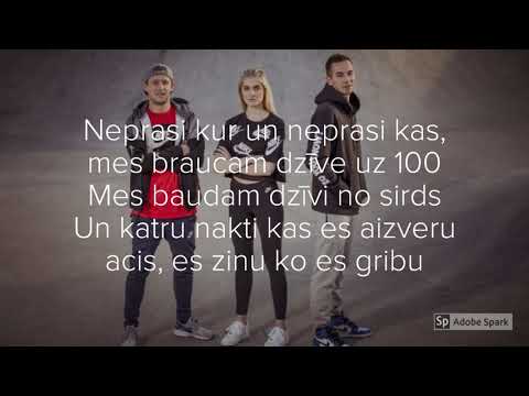 Fakts ft. Reiks & Patrisha - Mēs Esam vārdi/teksts/lyrics