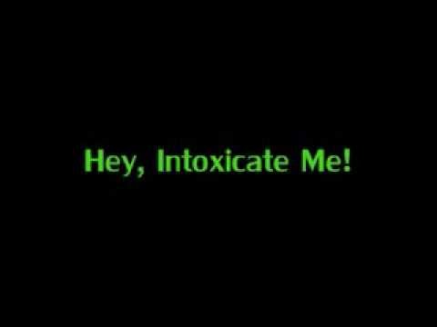 Courtney Jenaé - Intoxicate Me ~ Lyrics on screen