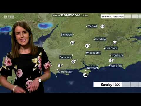 Alex Osbourne South Today weather January 11th 2020 - 60 FPS