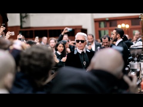 Karl Lagerfeld on the Fall-Winter 2015/16 Ready-to-Wear Collection – CHANEL Shows