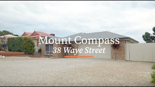 Video overview for 38 Waye Street, Mount Compass SA 5210
