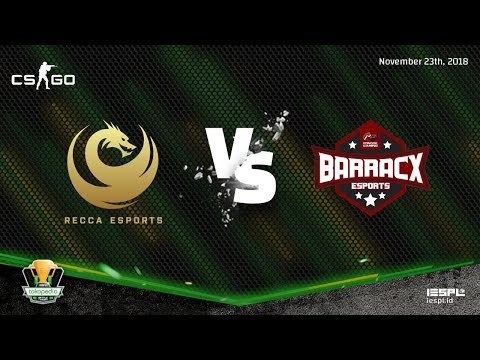 MATCH SERU ABIS! CS:GO RECCA VS PG.BARRACX - TBOF IESPL