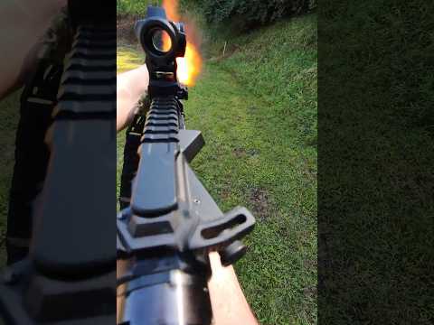 POV Aero 10.5 AR-15 — Steel Target Drill 🔥