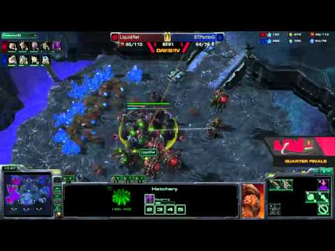 StarTale Parting vs Liquid Ret G3 Red Bull LAN Tournament Round 2