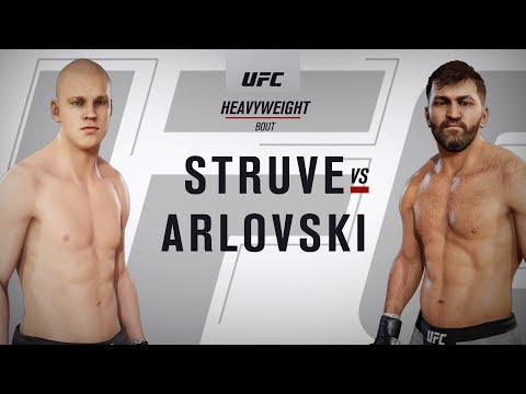 [ufc3] UFC 222: Stefan Struve vs Andrei Arlovski.