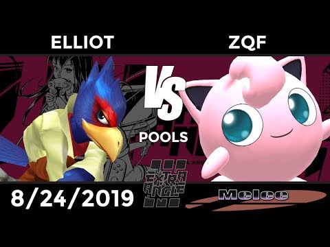 Extra Angle Melee: Pools - Elliot (Falco) vs ZQF (Jigglypuff)
