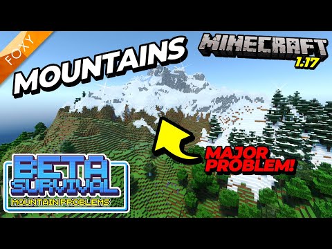 FoxyNoTail - What's the Problem with MOUNTAINS? | Minecraft Bedrock Edition Beta