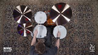 Video thumbnail for Paiste 16" 2002 Thin Crash Cymbal - 945g (1061216-1080819C) by Memphis Drum Shop